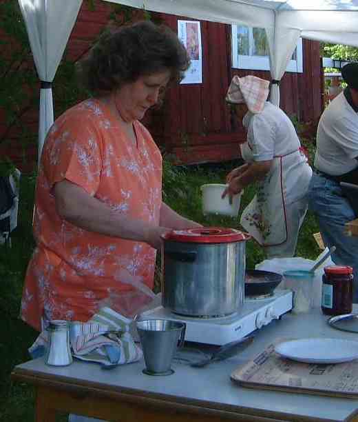 Anita i kamskokartag