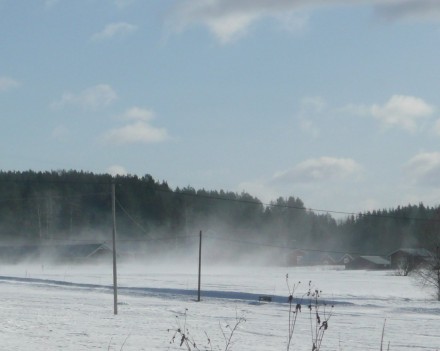 Vårvindar över byn