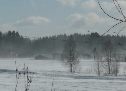 Vårvindar över byn